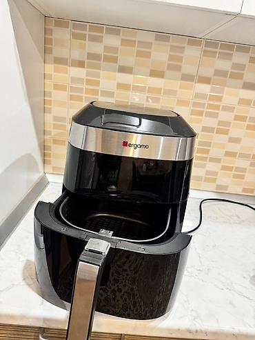 bergamo airfryer: Fritoz Bergamo, 5-dən çox l, İşlənmiş, Ünvandan götürmə — 2