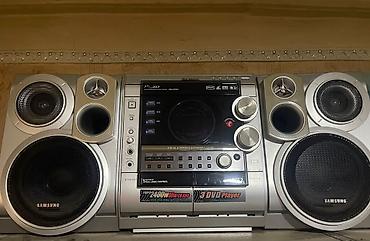 musqi merkezi: Samsung Mini Component Audio System – DVD/CD/MP3 mikro muzikal — 1