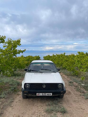 passat variant: Volkswagen Golf: 1985 г., Дизель — 3