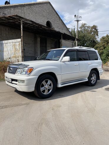 крузак 200 цена: Lexus LX: 2006 г., 4.7 л, Автомат, Газ, Внедорожник