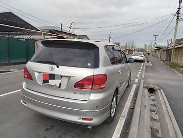 sprinter rex: Toyota Ipsum: 2002 г., 2.4 л, Газ, Минивэн — 4