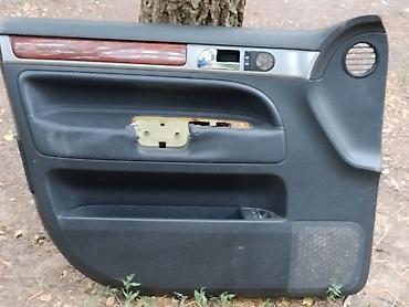 nardo grey: Дверная карта Volkswagen 2005 г., Б/у, Оригинал, Германия — 1