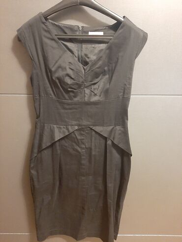 haljine orsay 2022: M (EU 38), bоја - Maslinasto zelena, Drugi stil, Kratkih rukava