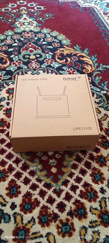 Modemlər və şəbəkə avadanlıqları: Yeni Kabelsiz Wi-Fi Modem Satılır – İstifadə Olunmayıb Modem şəxsi
