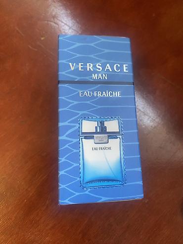 версаче: Парфюм Versace Man Eau Fraiche 35 ml. Не оригинал, но запах свежий. На — 1