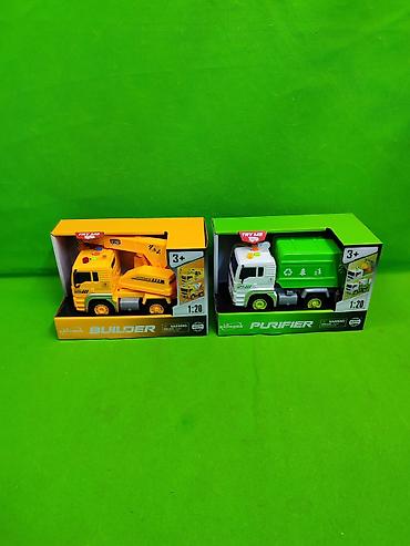 игрушки кран: Кран и Мусоровоз игрушка музыкальная в ассортименте🚚 Комплектация — 1