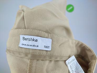 bershka polską: Bershka, Spodnie materiałowe damskie, rozmiar S — 5