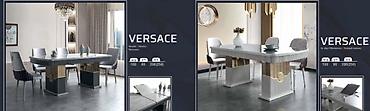 sandiq mebel: VERSACE yemək masası Fabrik istehsalı mebellərin topdan qiymətlə — 1