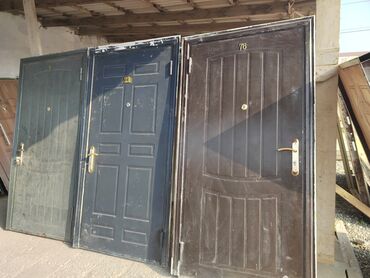 Giriş qapıları: Məhsul: dəmir/çelik giriş qapıları Təsvir: - Aksu Çelik Kapı markalı — 8