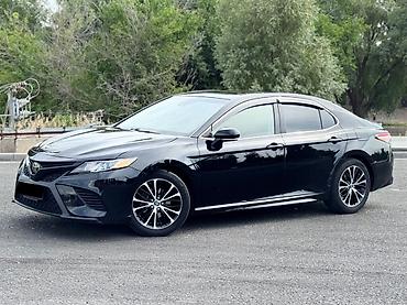 камри 2018: Toyota Camry: 2018 г., 2.5 л, Автомат, Бензин, Седан — 2