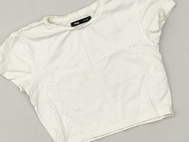 sinsay t shirty basic: Sinsay, Top damski, rozmiar XS