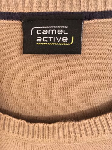 Džemperi: Džemper, L (EU 52), bоја - Bež, Pamuk — 8