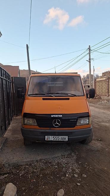 мос спринтер: Mercedes-Benz Спринтер: 1996 г., 2.9 л, Механика, Дизель, Бус — 8