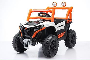 paradajz igracka: Auto na baterije TS-303 narandžasti – ThemaSport Električni džip za — 1