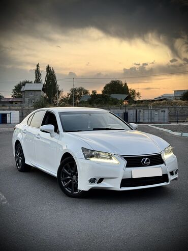 срочно продать машину: Lexus GS: 2013 г., 3.5 л, Автомат, Бензин