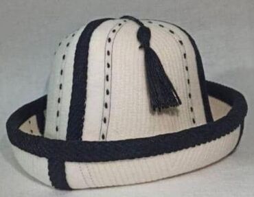 Головные уборы: Традиционный кыргызский калпак - Мужской головной убор национального — 11