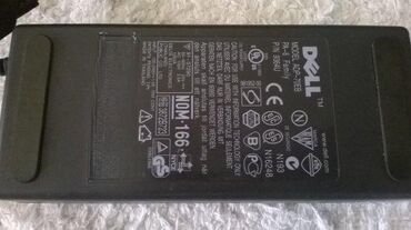 Adapteri i punjači za laptop: Dell ADP-70EB 20V 3.5ADell DA90PE1-00 19.5 v 4.64ADell HA65NS2-00 19v — 6