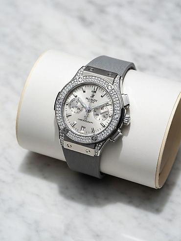 Наручные часы: Hublot Genève xronoqraf saat kolleksiyası - Korpus: parlaq cilalanmış — 3