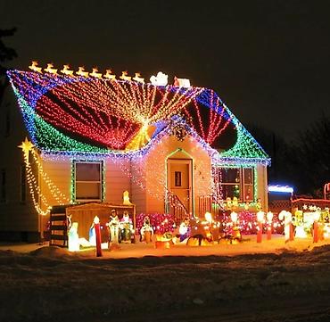 Светодиодные гирлянды: Уличная гирлянда 50 м Прекрасно подходит для украшения дома, магазина — 5