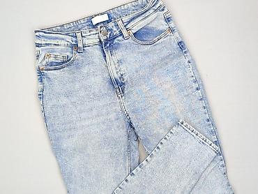 jansy: H&M, Jeansy damskie, rozmiar L — 1