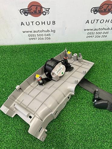 srs airbag: Ремень безопасности SsangYong Rexton Q200 D22DTF 2018 задн. лев. (б/у) — 1