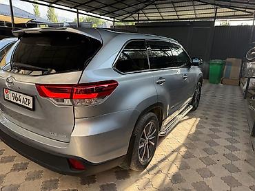 argb controller: Toyota Highlander: 2018 г., Кроссовер — 3