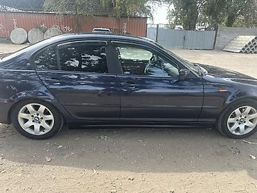 BMW: BMW 3 series: 2003 г., 2.5 л, Автомат, Бензин, Седан — 5
