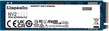 aparat za nokte: Brand: Kingston Model: SSD M.2 NVMe Kingston NV2 500GB, Gen.4