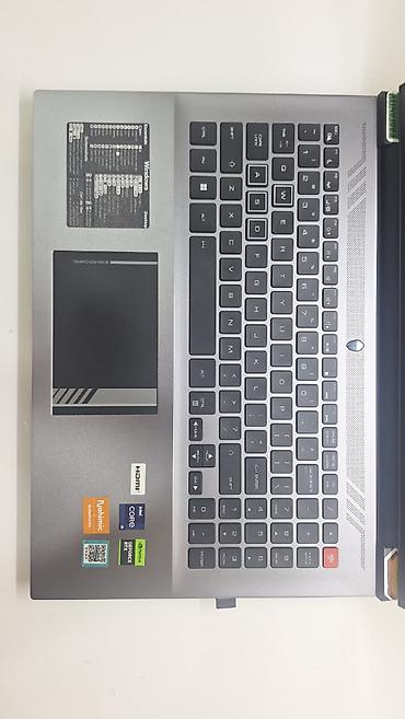 usta çantası: İşlənmiş ASUS ROG, 16 ", Intel Core i9, 512 GB — 9