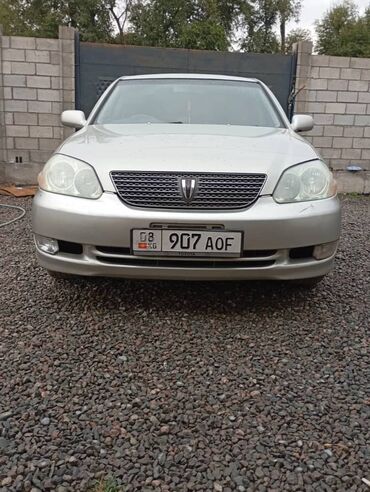 тайота естим: Toyota Mark II: 2002 г., 2.5 л, Автомат, Бензин, Седан