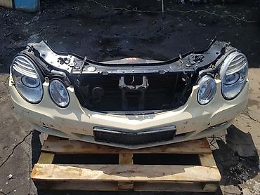 обвесы w211: Ноускат Mercedes-Benz, 2008 г., Колдонулган, Оригинал — 4