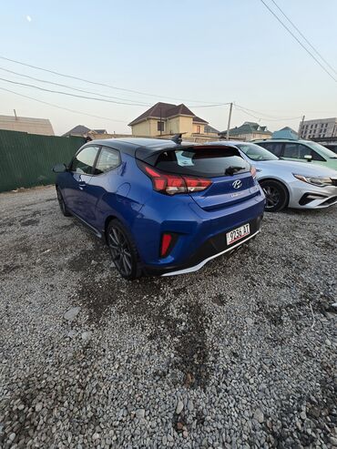 Hyundai: Hyundai Veloster: 2019 г., 1.6 л, Автомат, Бензин, Купе — 3