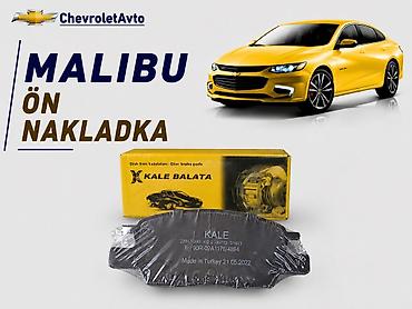 spoiler satisi: Ön, Chevrolet Malibu, Orijinal, Yeni — 1