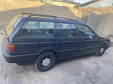 Транспорт: Volkswagen Passat: 1989 г., 1.8 л, Механика, Бензин, Универсал — 5