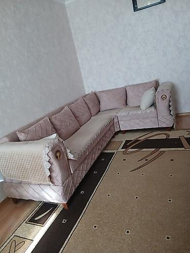 Mebel dəsti – qonaq və yataq otağı üçün Qonaq otağı: - L formalı