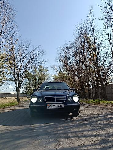 мерседес 124 с: Mercedes-Benz E-Class: 2002 г., 2.6 л, Автомат, Бензин, Седан — 2