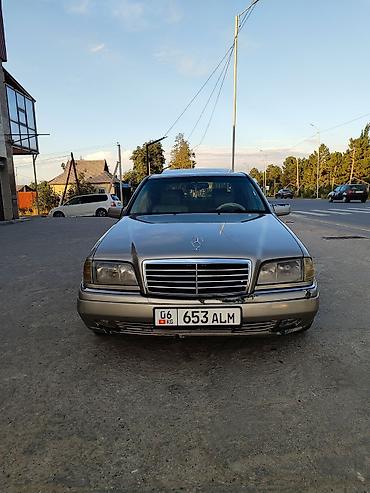 Унаа: Mercedes-Benz C-Class: 1997 г., 2.3 л, Автомат, Бензин, Седан — 2