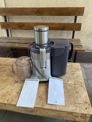 Соковыжималка центробежная Kenwood - Тип: центробежная соковыжималка at lalafo.kg Соковыжималка центробежная Kenwood - Тип: центробежная соковыжималка
