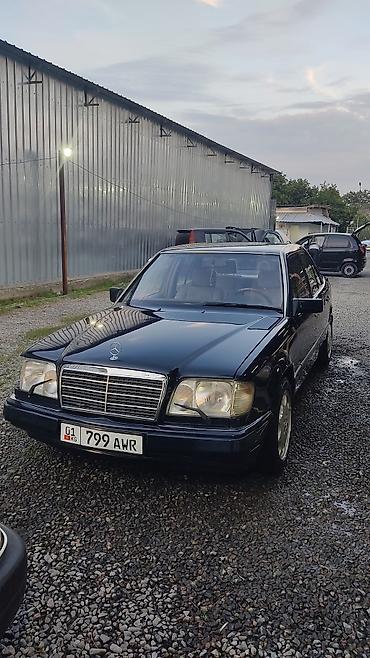 купить портер 1: Mercedes-Benz W124: 1994 г., 3.2 л, Автомат, Бензин, Седан — 1