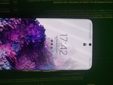 Samsung: Samsung Galaxy S20, 128 GB, Barmaq izi, Face ID