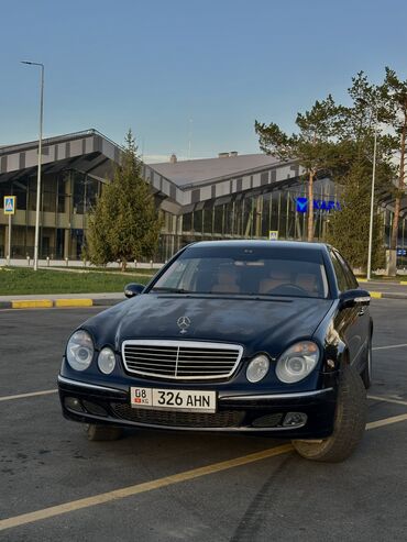 рабочая машина: Mercedes-Benz E-Class W211 2.2 CDI Elegance, 2002 г. Дизель / Автомат