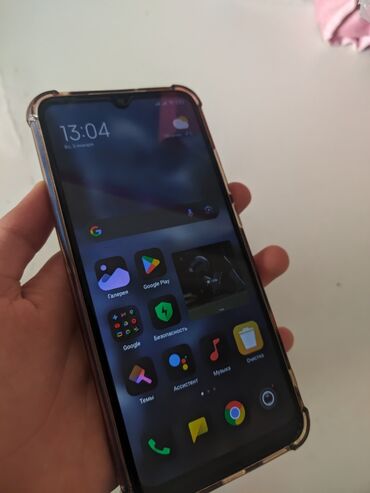 мобильные телефоны каракол: Redmi, Redmi 9A, Б/у, 64 ГБ, цвет - Синий, 2 SIM