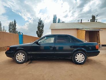Унаа сатуу: Audi 100: 1991 г., 2 л, Кол менен иштөөчү, Бензин, Седан — 5