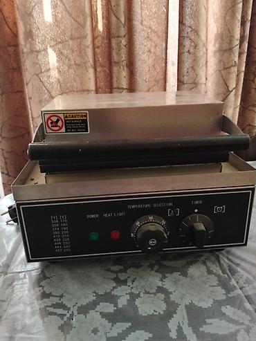 Restoran, kafe avadanlığı: Satılır peşəkar ponçik bişirən aparat (Donuts Machine, model AS-5D) — 3