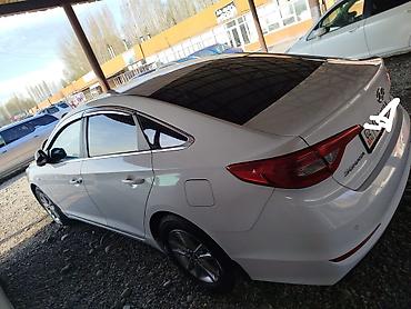 ом: Hyundai Sonata: 2017 г., 2 л, Автомат, Газ, Седан — 5