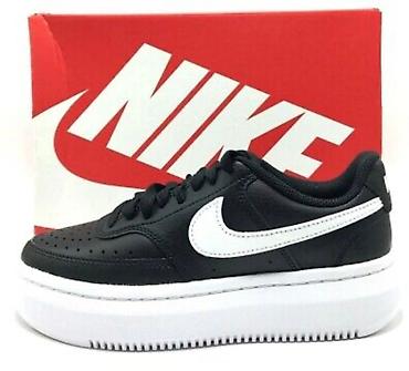 Кроссовки и спортивная обувь: 1. Оригинальные кроссовки Nike женские. В отличном состоянии — 7