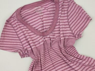 piec lat w paski bluzka w paski swiat: Women's blouse, size XL (EU 42)