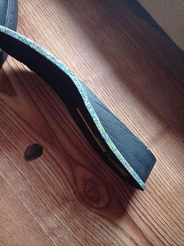 Кроссовки и спортивная обувь: Отличное состояние! Высокие кроссовки Reebok, черные - Классическая — 6