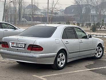 Mercedes-Benz: Mercedes-Benz E-Class: 2000 г., 2.7 л, Автомат, Дизель, Седан — 1
