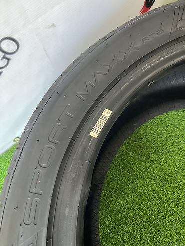 racing dynamics: Шины 255 / 45 / R 18, Лето, Б/у, Пара, Легковые, Германия, Dunlop — 4